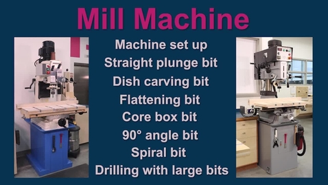 Thumbnail for Mill machine