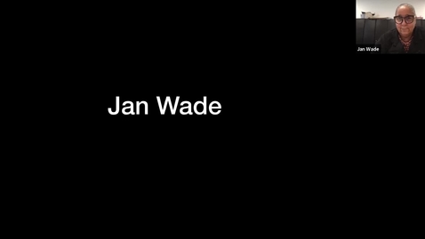 Thumbnail for Twilight Hour: Jan Wade