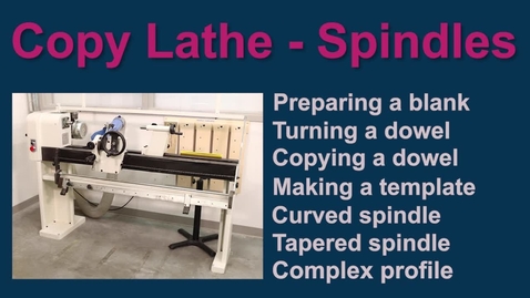 Thumbnail for Copy lathe