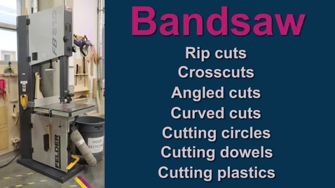 Thumbnail for Bandsaw