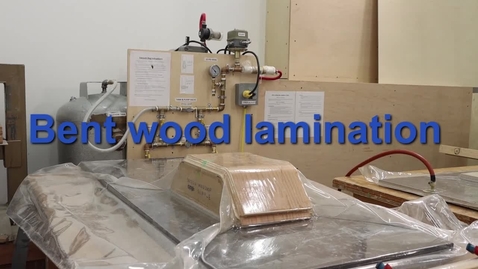 Thumbnail for Bent Wood Lamination
