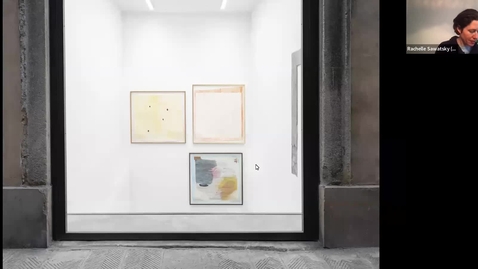 Thumbnail for Monique Mouton Artist Talk - Conversation with Rachelle Sawatsky