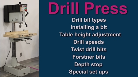 Thumbnail for Drill Press
