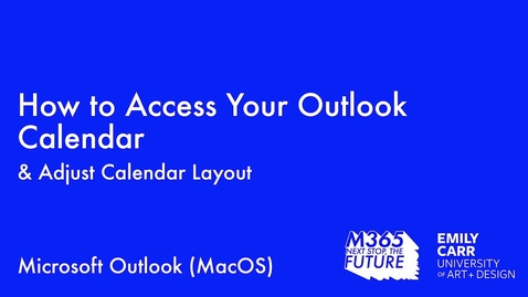 Thumbnail for How to Access Your Outlook Calendar