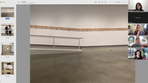 Thumbnail for Art Forums: Sonja Ahlers with Godfre Leung