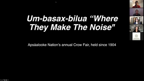 Thumbnail for Visual Art Forum: Wendy Red Star