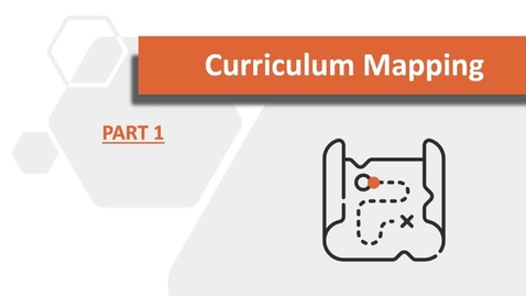 Thumbnail for Curriculum Mapping: Introduction