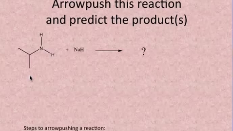 Thumbnail for F - Exercise 4: Arrowpush and Predict the Product