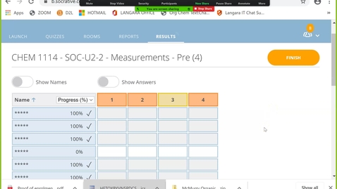 Thumbnail for CHEM 1114: 1 - Measurements and Significant Figures part 1