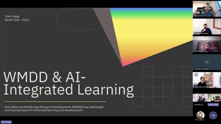 How the Web &amp; Mobile Program is Adapting to AI