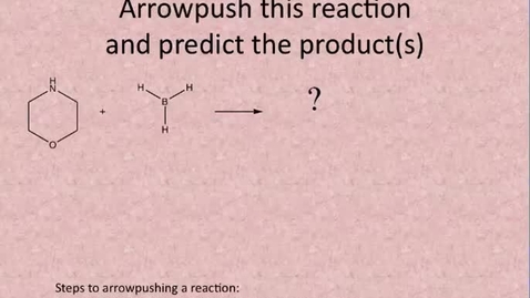 Thumbnail for H - Exercise 6: Arrowpush and Predict the Product