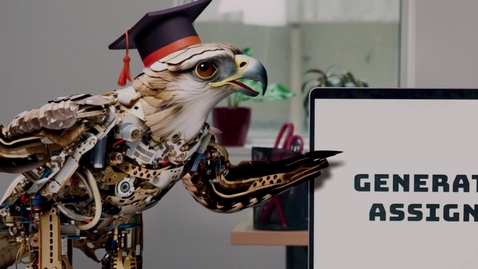 Thumbnail for FalconBot: Flying High with Gen AI