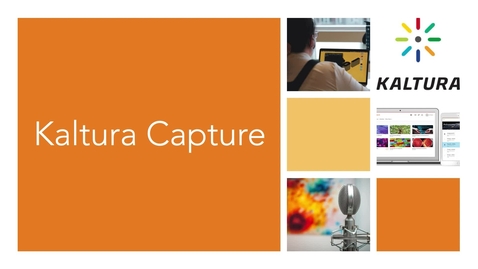 Thumbnail for Installing Kaltura Capture for Mac