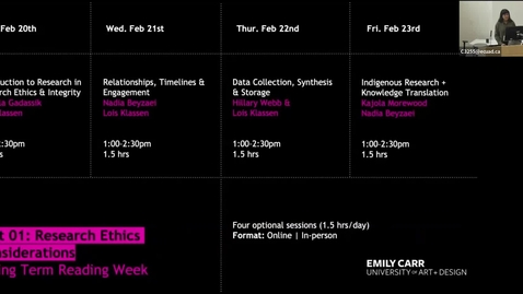 Thumbnail for GS x RE: Research Relationships, Timelines, &amp; Approaches to Engagement 
