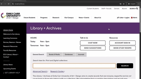 Thumbnail for Library Log-ins Explainer