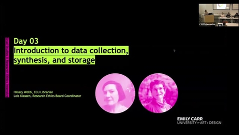 Thumbnail for GS x RE: Intro to Data Management, Collection, Synthesis, and Storage