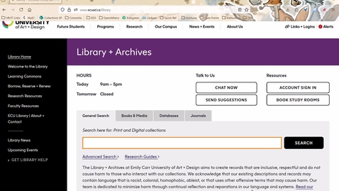 Thumbnail for How to access and link to resources hosted on ProQuest platforms