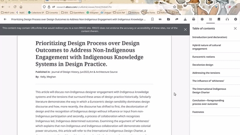Thumbnail for How to get a link to the article or ebook 