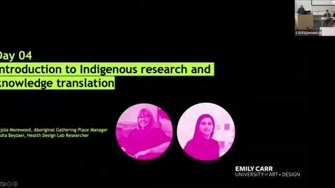 Thumbnail for GS x RE: Intro to Indigenous Research