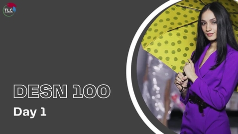 Thumbnail for DESN 100 - Day 1