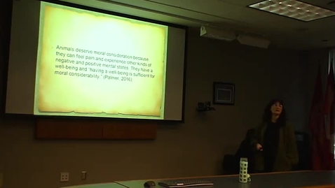 Thumbnail for Michaela Lucas - Is Being Vegan a Moral Requirement 002