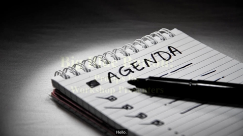 Thumbnail for Big Blue Button Training Video for Workshop/Review Session Presenters