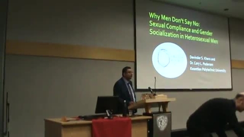 Thumbnail for Why Men Don't Say No. by Devinder Khera 