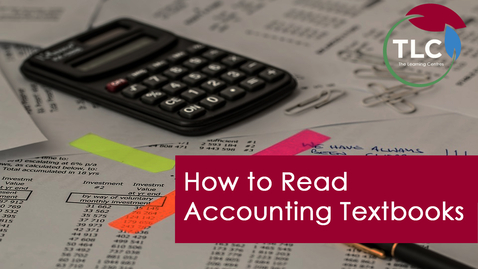 Thumbnail for How to Read an Accounting Textbook