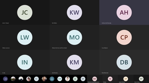 Thumbnail for Anthony Hull-Kennedy Integrated Agency-Communion and Generativity in Caring Exemplars Psychology Honours Student Thesis Defenses 2021