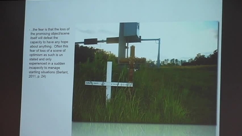 Thumbnail for Part 2 - Learning as an Affective Jolt to Thought: A Pedagogy of Loss in Teacher Education