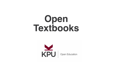 Thumbnail for What are Open Textbooks?