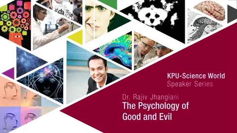 Thumbnail for The Psychology of Good and Evil