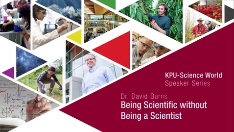 Thumbnail for Being Scientific without Being a Scientist