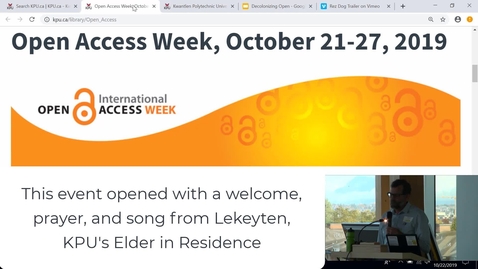 Thumbnail for Can We Decolonize Open? Rez Dogs and Open Access