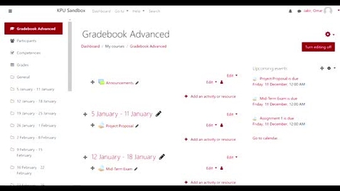 Thumbnail for Gradebook Advanced