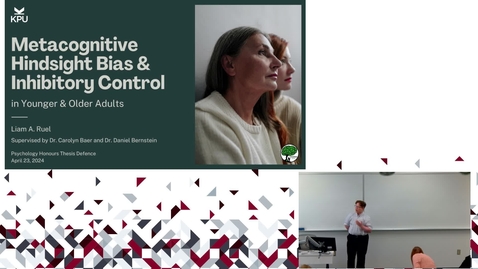 Thumbnail for Liam A. Ruel 2024 Honours Thesis Defenses