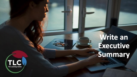 Thumbnail for Write an Executive Summary