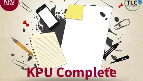 Thumbnail for KPU Complete (subtitled)