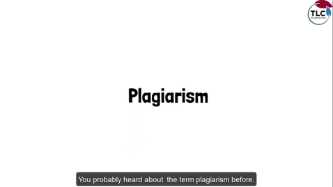 Thumbnail for Understanding and Avoiding Plagiarism