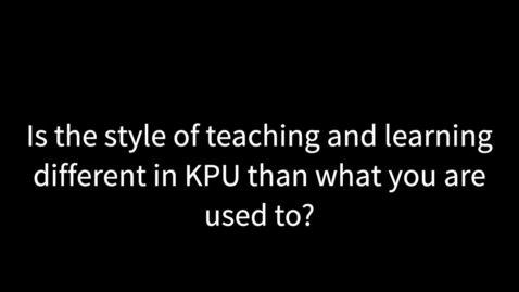 Thumbnail for Teaching and Learning: How KPU Compares