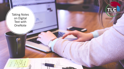 Thumbnail for Digital Notetaking with Onenote