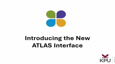 Thumbnail for Introducing the New ​ATLAS Interface​