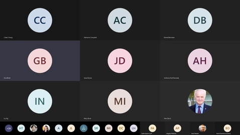 Thumbnail for Q&amp;A  session by Caleb Chang  What is the Role of Culture in the Psychological Safety of School Groups? Psychology Honours Student Thesis Defenses 2021