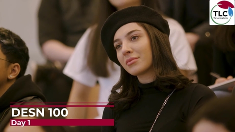 Thumbnail for DESN 100  - Day 1 Introduction