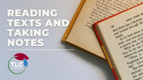 Thumbnail for Reading Texts and Taking Notes Webinar Workshop - Interactive