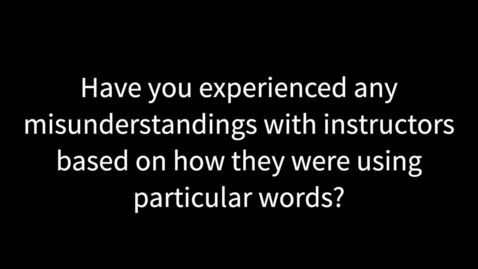 Thumbnail for Lost in Translation: Misunderstandings in the Classroom