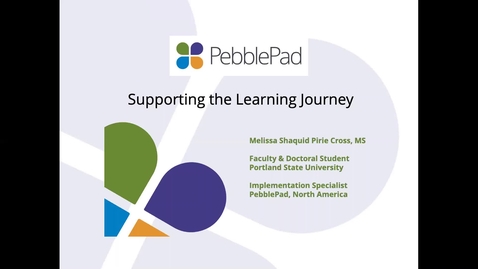 Thumbnail for Understanding PebblePad