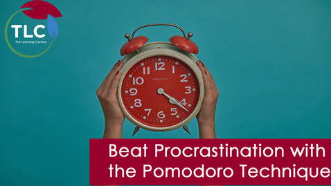 Thumbnail for Beat Procrastination with the Pomodoro Technique