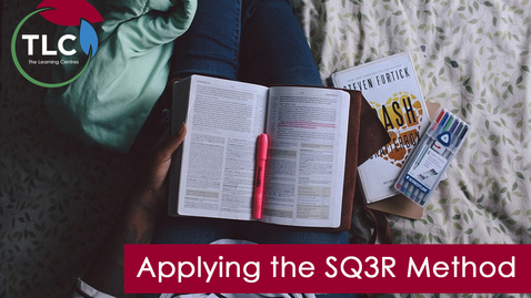 Thumbnail for Applying the SQ3R Method