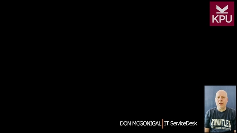 Thumbnail for OneDrive local client.  Installing, Setting up, and Syncing